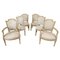 Dining Chairs & Armchairs, 1860s, Set of 6 1