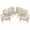 Dining Chairs & Armchairs, 1860s, Set of 6, Image 1