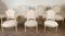 Dining Chairs & Armchairs, 1860s, Set of 6 3
