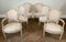 Dining Chairs & Armchairs, 1860s, Set of 6 2