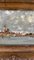 Eugenio Bonivento, Framework Landscape of Venice, 1920s, Oil, Image 6