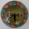 Fermacarte Farfalla in vetro di Murano attribuito ai Fratelli Toso, anni '20, Immagine 2
