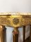 Table Console Demi-Lune Louis XVI 7