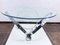 Space Age Coffee Table in Chrome & Glass, 1960s, Image 7