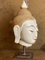 Burmese Buddha Head in Lacquered Marble, 1750s 13