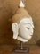 Testa di Buddha birmano in marmo laccato, metà XVIII secolo, Immagine 13