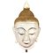 Burmese Buddha Head in Lacquered Marble, 1750s 8
