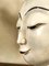 Burmesischer Buddha Kopf aus Lackiertem Marmor, 1750er 6