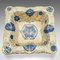 Alzata antico decorativo in ceramica con piatto per bon bon, Regno Unito, 1920, set di 2, Immagine 9