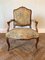 Louis XV Style Armchair, 18th Century, Image 3