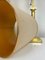 Large Brass Table Lamps with Lampshades from Metalarte, Spain, 1960s, Set of 2 14