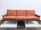 Danish Teak Capella Three-Seater Sofa by Illum Wikkelsø for Eilersen, 1960s, Image 1