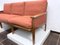 Dänisches Capella 3-Sitzer Sofa aus Teak von Illum Wikkelsø für Eilersen, 1960er 5