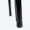 Italian Black Leather Barstools by Fasem, Set of 2 15