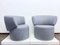 Model 684 Swivel Armchairs from Rolf Benz, 1990s, Set of 2 1