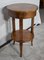 Small Pedestal Table in Beech and Ash, Image 3