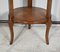 Small Pedestal Table in Beech and Ash 6