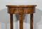 Small Pedestal Table in Beech and Ash, Image 11