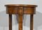 Small Pedestal Table in Beech and Ash, Image 14