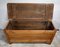 Antique Trunk in Solid Cherrywood, 1890s, Image 19