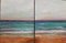 Acrylique sur Toile Anita Amani Dorp, Sea Diptych, 2000s, Set de 2 1