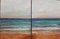 Anita Amani Dorp, Sea Diptych, inizio XXI secolo, acrilico su tela, set di 2, Immagine 1