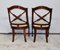 Charles X Rosewood Chairs from Maison Jeanselme, Set of 2 4