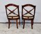Charles X Rosewood Chairs from Maison Jeanselme, Set of 2, Image 4