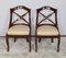 Charles X Rosewood Chairs from Maison Jeanselme, Set of 2, Image 1