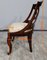 Charles X Rosewood Chairs from Maison Jeanselme, Set of 2 20