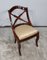 Charles X Rosewood Chairs from Maison Jeanselme, Set of 2 5