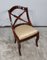 Charles X Rosewood Chairs from Maison Jeanselme, Set of 2, Image 5