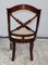 Charles X Rosewood Chairs from Maison Jeanselme, Set of 2 14