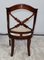 Charles X Rosewood Chairs from Maison Jeanselme, Set of 2, Image 14