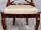 Charles X Rosewood Chairs from Maison Jeanselme, Set of 2, Image 9