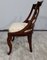 Charles X Rosewood Chairs from Maison Jeanselme, Set of 2 13