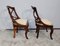 Charles X Rosewood Chairs from Maison Jeanselme, Set of 2 2