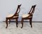 Charles X Rosewood Chairs from Maison Jeanselme, Set of 2 3