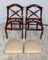 Charles X Rosewood Chairs from Maison Jeanselme, Set of 2 15