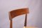 Model MK200 Dining Chairs by Arne Hovmand-Olsen for Mogens Kold, 1950s, Set of 4 4