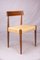 Model MK200 Dining Chairs by Arne Hovmand-Olsen for Mogens Kold, 1950s, Set of 4 3