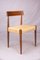 Model MK200 Dining Chairs by Arne Hovmand-Olsen for Mogens Kold, 1950s, Set of 4, Image 3