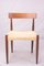 Model MK200 Dining Chairs by Arne Hovmand-Olsen for Mogens Kold, 1950s, Set of 4 7