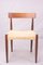 Model MK200 Dining Chairs by Arne Hovmand-Olsen for Mogens Kold, 1950s, Set of 4, Image 7