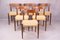 Model MK200 Dining Chairs by Arne Hovmand-Olsen for Mogens Kold, 1950s, Set of 6 1