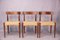 Model MK200 Dining Chairs by Arne Hovmand-Olsen for Mogens Kold, 1950s, Set of 6 3