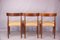 Model MK200 Dining Chairs by Arne Hovmand-Olsen for Mogens Kold, 1950s, Set of 6, Image 2