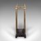 Antique English Victorian Segmented Stick Stand in Brass, 1880, Image 5