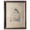 Henry Ryland, Retrato de una mujer joven, siglo XIX, Papel, Imagen 3
