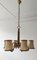 Viennese Modern Ceiling Lamp by Hugo Gorge, 1930s, Image 6